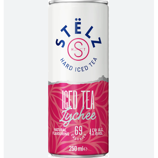 STELZ HIT LYCHEE 12X25CL CANS